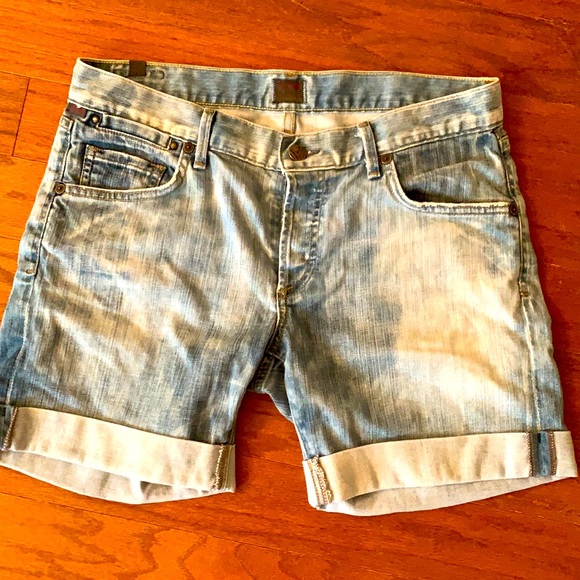 Citizens Of Humanity Pants - Citizens for Humanity Jean shorts